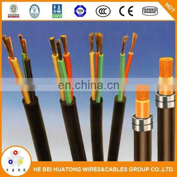 Direct Factory Price CE Certificate 3 Core Rubber Insulation Power Cord Cable H07rn-f Cable photo-2