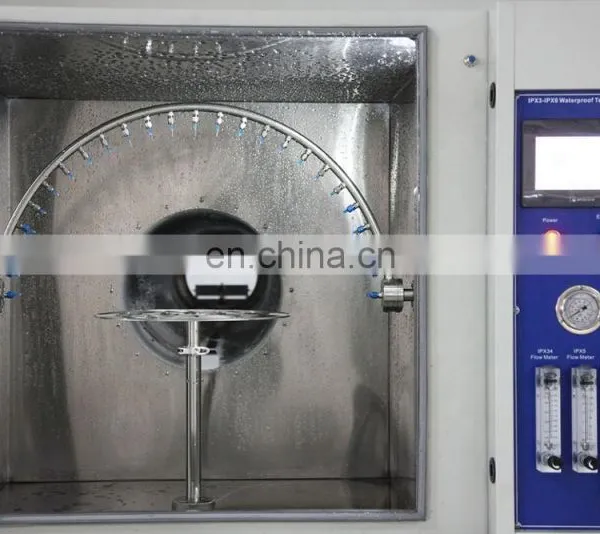 Liyi IPX3~6 IPX Rate Waterproof Rain Spray Testing Chamber photo-6