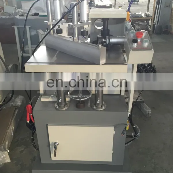 Simple Type Small End Milling Machine for Aluminum and PVC Window Door photo-5