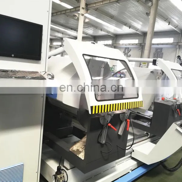 Aluminum Window Door Fabrication Machine 3 Axis Any Angle Cutting Saw With CNC A8-650/aluminum Window Making Machine photo-4
