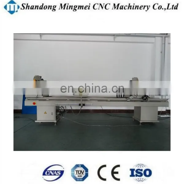 SJZ2 Double Head PVC Window Making Machine/upvc Window Portable Cutting Saw