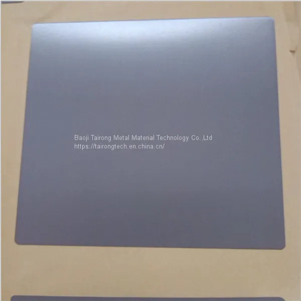 ASTM B708 RO5200 TANTALUM SHEET photo-3