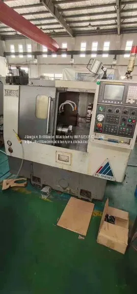 FU SHENG FT-320 CNC Slant Lathe