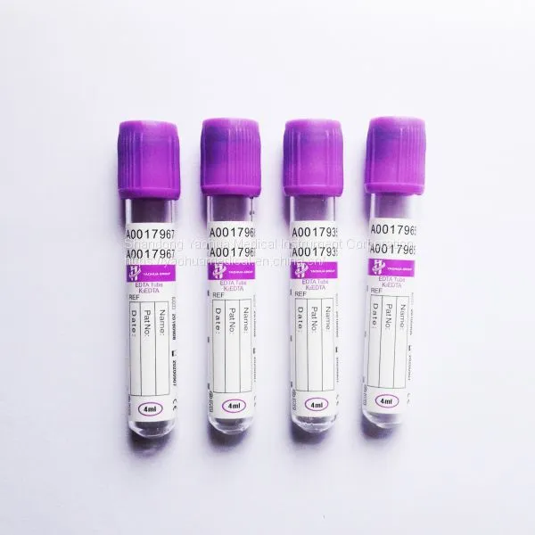 EDTA k3 Blood Collection Tube With CE and Iso 13485