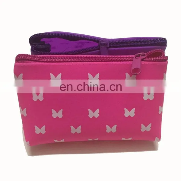 Factory New Cosmetic Purse Fashion Women Handbag Bling Glitter Shiny Clutch Purse Wallet photo-7