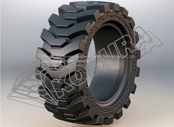 Durable Skid Loader Solid Tires-801H