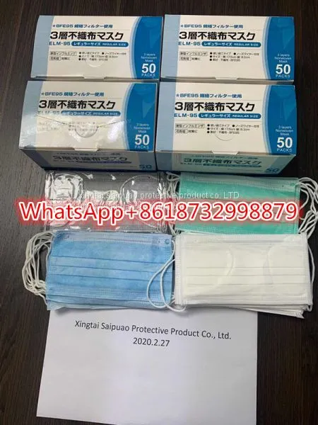 Dust Resistant Disposable Face Mask That Covers Mouth And Nose With Earloop Shawz0925@163.com photo-3