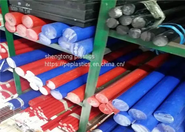 30mm Diameter PE1000 UPE Plastic Engineering Rod for Cnc Machined Parts photo-5