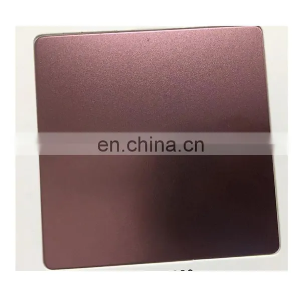 304 2B 8K Mirror Colored Surfacess Plate Stainless Steel Sheets photo-4