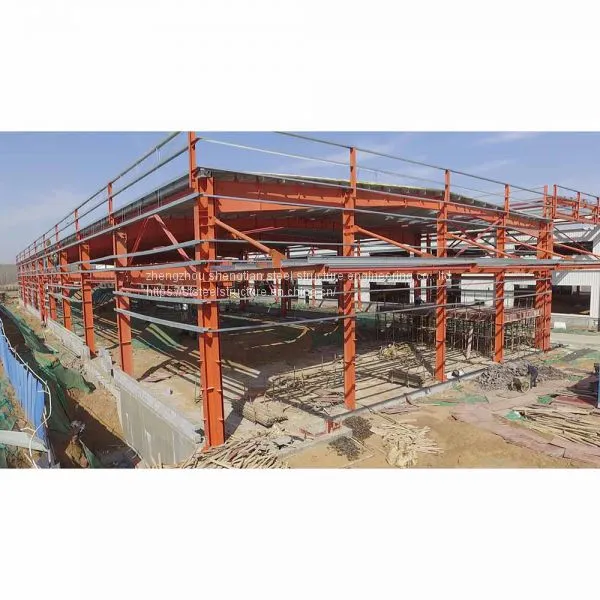 High Rise Large Workshop Warehouse Shed Project Contractor