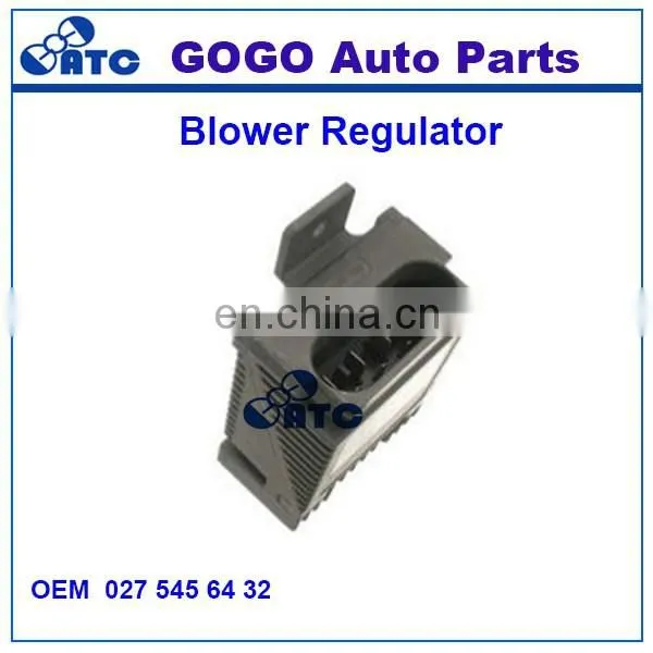 High Quality Cooling Fan Control Module for Benz W220 S500 S430 CL500 OEM 0275456432 / A0275456432 / A 027 545 64 32 photo-6