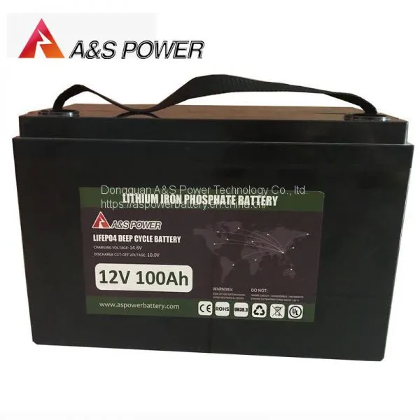 12V 100Ah RV Marine Golf Car Battery Lifepo4 Battery 12v 100ah 12v 100ah Deep Cycle Battery For Sale Marine Battery For Sale