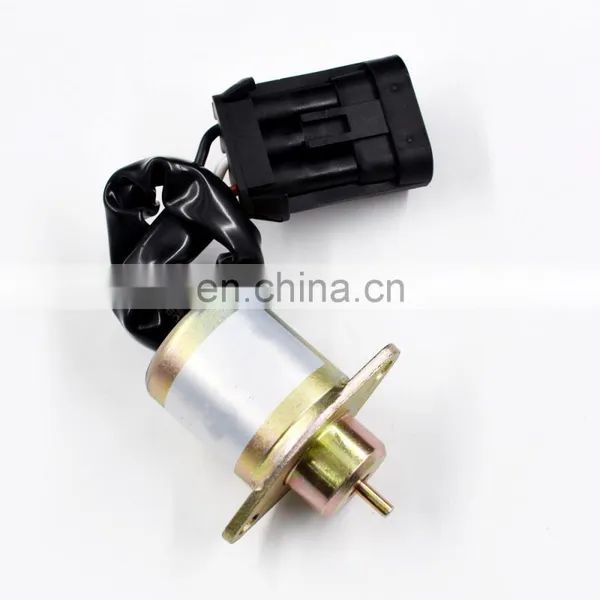 New 6670602 Fuel Shut Off Solenoid For Bobcat 463-553-S70-S100 photo-3