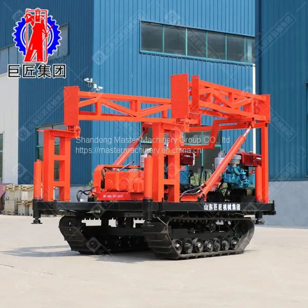 Crawler Type Soil Sampling Drilling Machine Can Take Soil Sand Core Sample photo-2