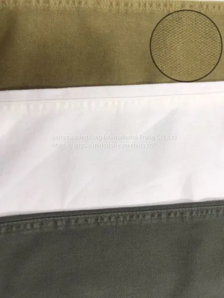 89%Cotton 11%Tencel Slub Broken Twill Fabric photo-2