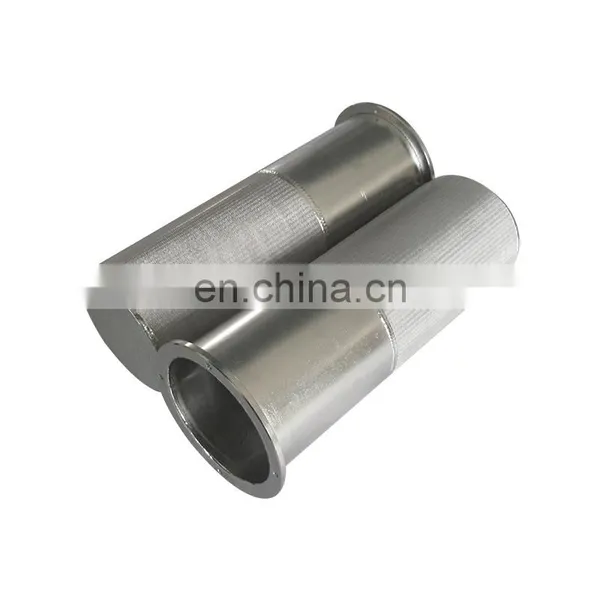 Wholesales Price Stainless Steel Sintered Filter Sintered Metal Filter Filtro de Metales photo-4