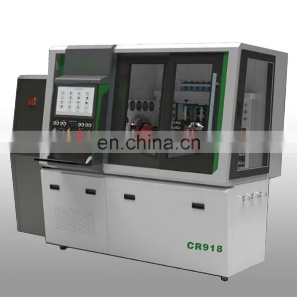 New Design CR918 Full Function Common Rail Diesel Injector Test Bench photo-3