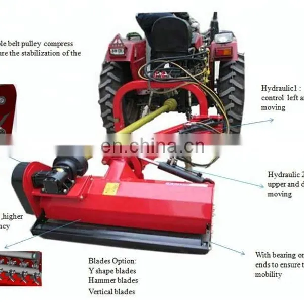 Agriculture Machinery Verge Side Flail Mower for Sale photo-6