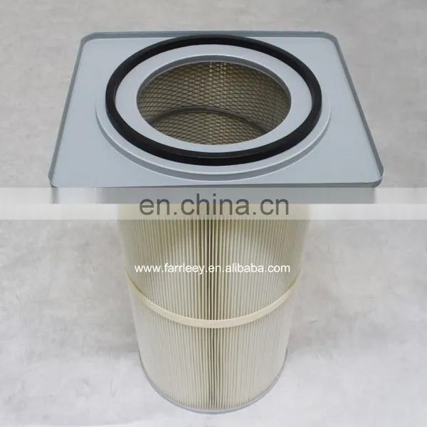 Size 406*362*600mm Square Top Anti-static Polyester Filter Cartridge photo-2