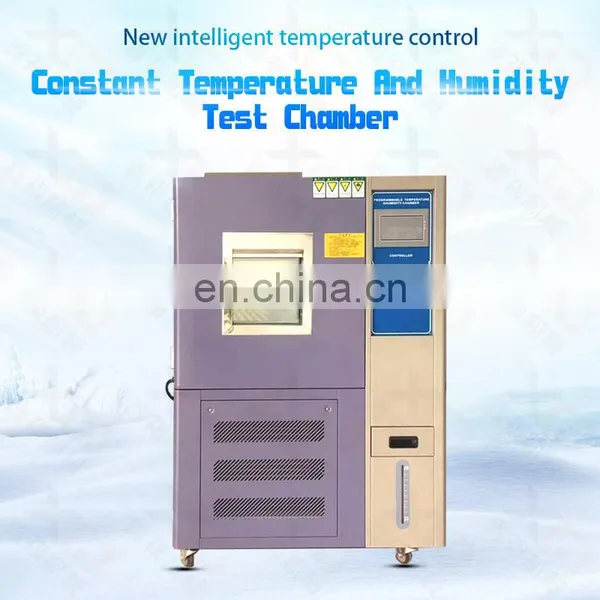 Programmable Laboratory Equipments/lab/constant Test Chamber Temperature and Humidity Made in China photo-4