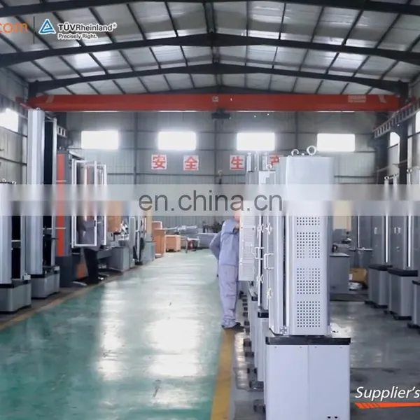 China Ali Supply Servo Hydraulic Tensile Compression Testing Equipment photo-7