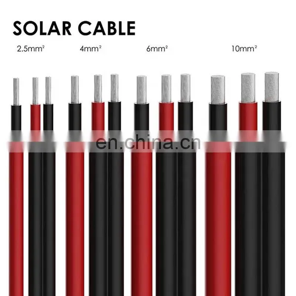 Pv1-f pv Solar Cable 6mm/10mm/16mm pv Cable Solar Single Core Cable photo-5