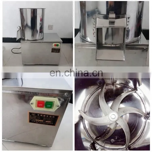 Industrial Halal Vegetable and Meat Grinding Machine Meat Mincer photo-5
