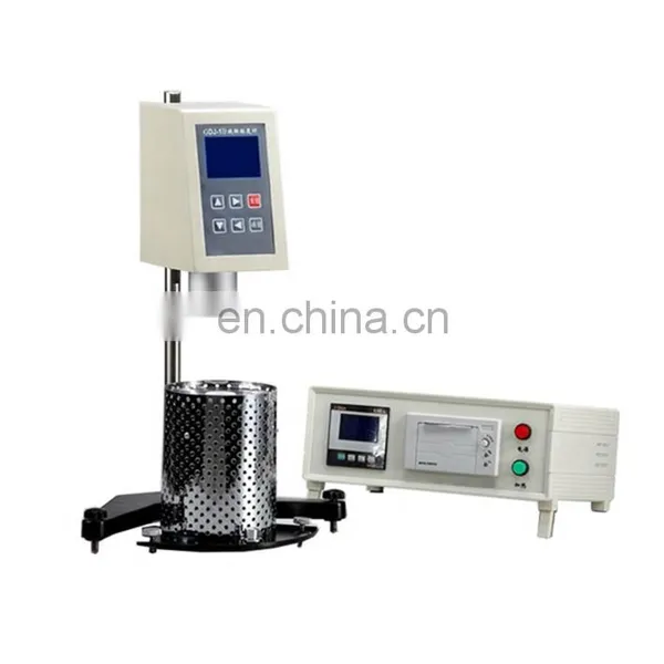 Liyi Liquid Rotational Viscometer, Digital Viscometer Rotary, Digital Display Portable Viscosity Tester photo-6