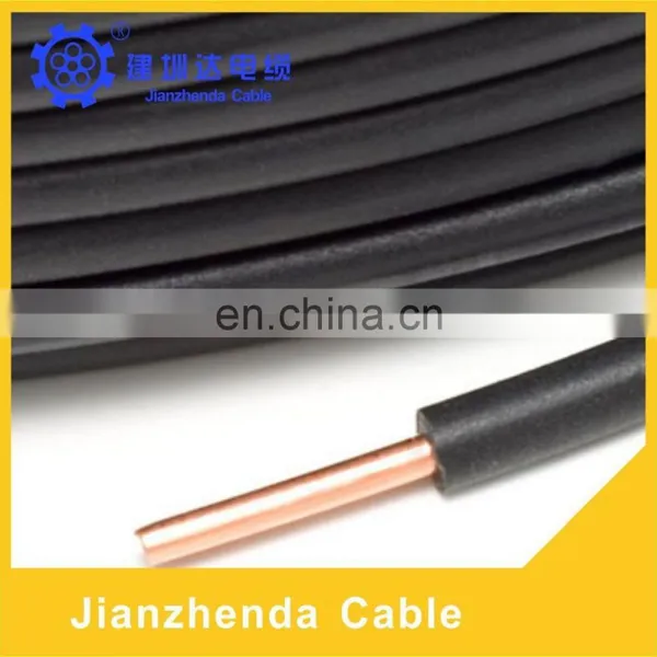 Wholesale Single Type Copper Core 1.5 mm 2.5 mm 4 mm 6 mm Electrical Wire photo-6