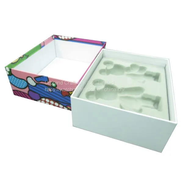 Cover Gift Box, Factory Direct Sales Gift Box, Exquisite Heaven and Earth Box, Custom Packaging, Exquisite Jewelry Packaging, Video Packaging Box, Cosmetic Packaging Box photo-2