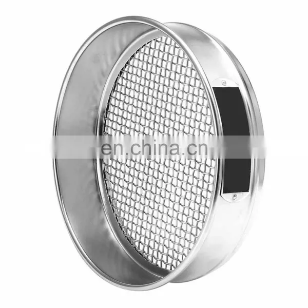 304 Stainless Steel Soil Garden Sieve Strainer Set photo-5