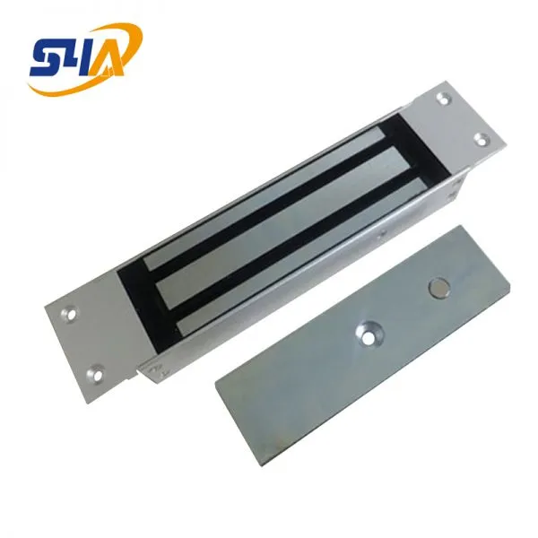 Concealed Single Door Electromagnetic Locks 500KG (1000Lbs) DC12V or DC24V photo-2