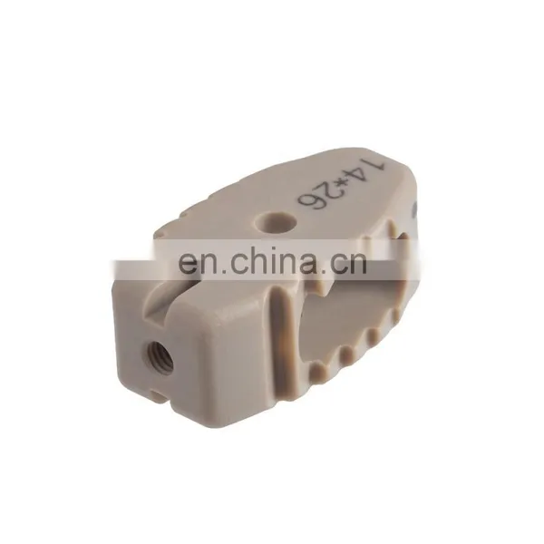 Quality Assured Orthopedic Surgery Implants PLIF Peek Cage for Cervical Fixation Plif Peek Cage for Spine Fixation Spine Implant photo-3