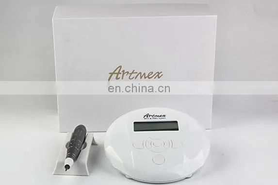 MTS Artmex V6 Semi-permanent Make up Machine Eyeliner Eyebrows and Lips Tattoo Gun photo-5