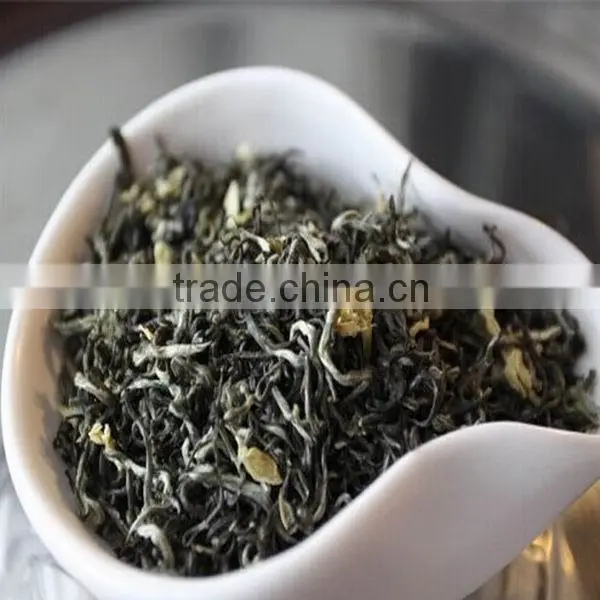 China Famouse Jasmine Tea,Bitanpiaoxue Jasmine Tea,Snowflakes Tea,Tea With Flower Buds photo-2