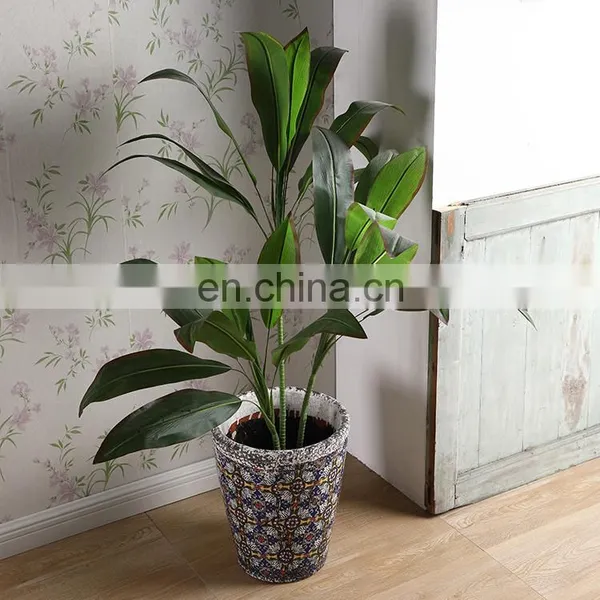 Wholesale Various Size Garden Green Plants Pots Custom Cheap Retro Indoor Balcony Flower Pots Set for Home Decor photo-6