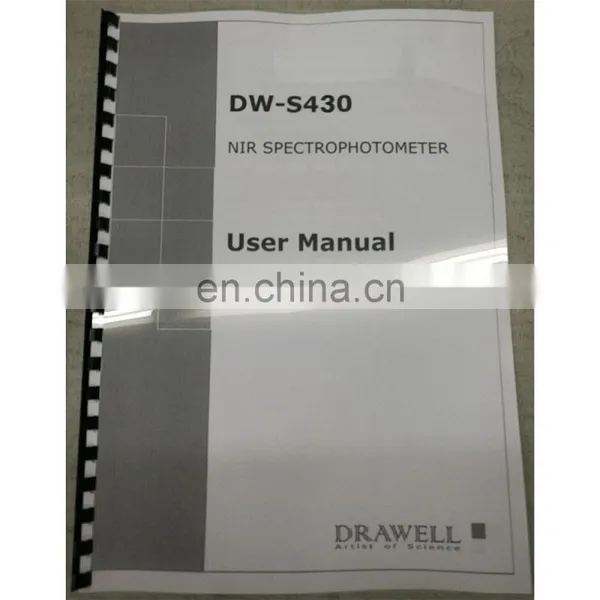 Uv Vis Nir Near Infrared Spectrometer Range 900nm-2500nm photo-7