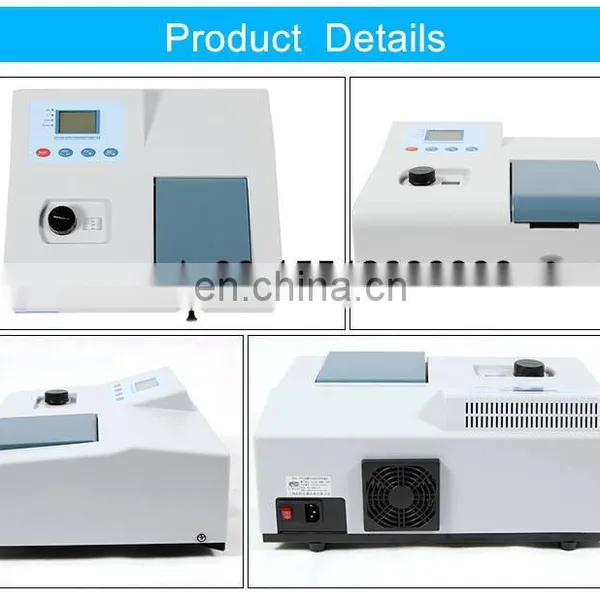 Cheap 721/V1000 Vis Spectrophotometer photo-6