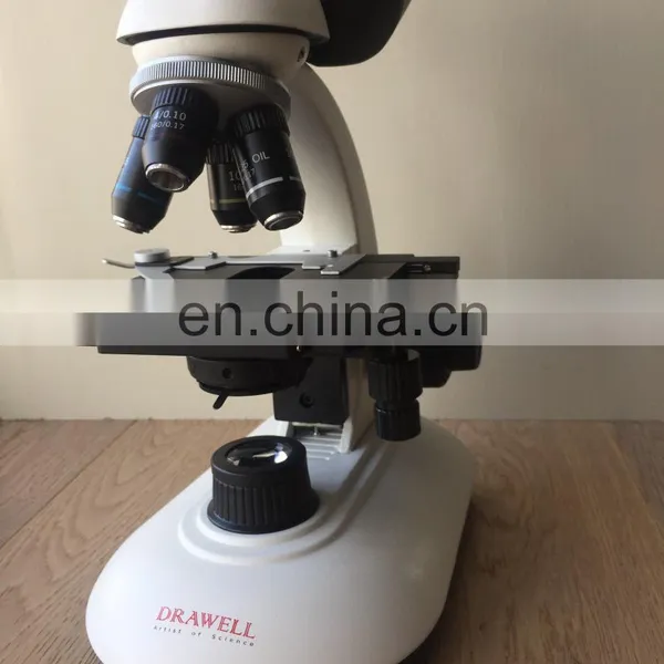 Advanced Biological Microscope With Binocular Head Trinocular Head photo-5