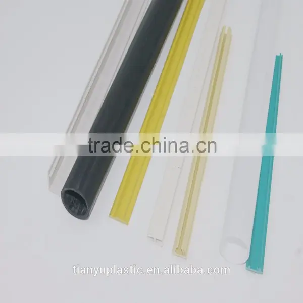 Rubber Protective Strips/clear Pvc Strip /extrusion Plastic Profile photo-6