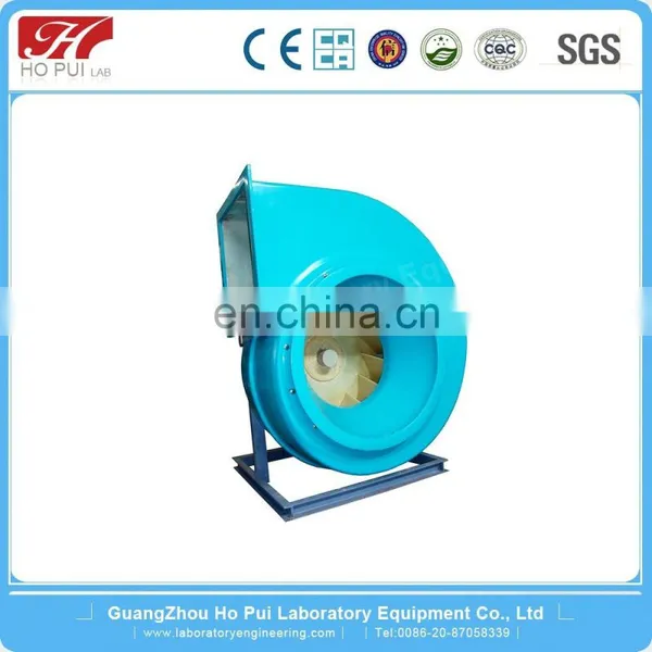 Ho Pui Axial Flow Draught Fan for PP Chemical Fume Hood Used photo-2
