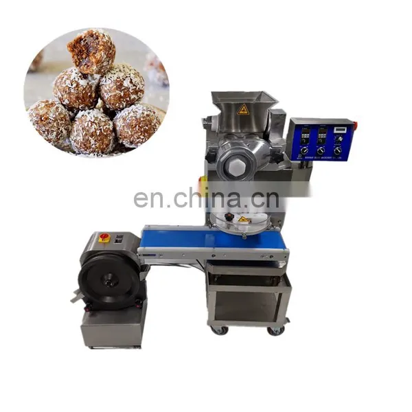 Small Type Easy Protein Bite Best no Bake Energy Bites Making Machine photo-4