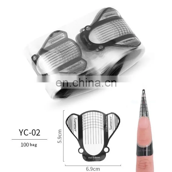 Wholesale Prices OEM Design Professional Nail Form From Manufacturer photo-2