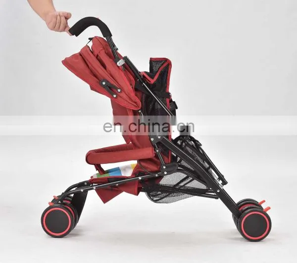 Outdoor Silver Coated Baby Stroller Chair Clamp Umbrella photo-3