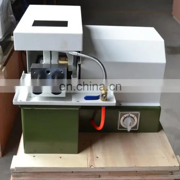 Q-2 Metallographic Manul Sheet Metal Specimen Cutting Machine for Samples Preparation photo-3