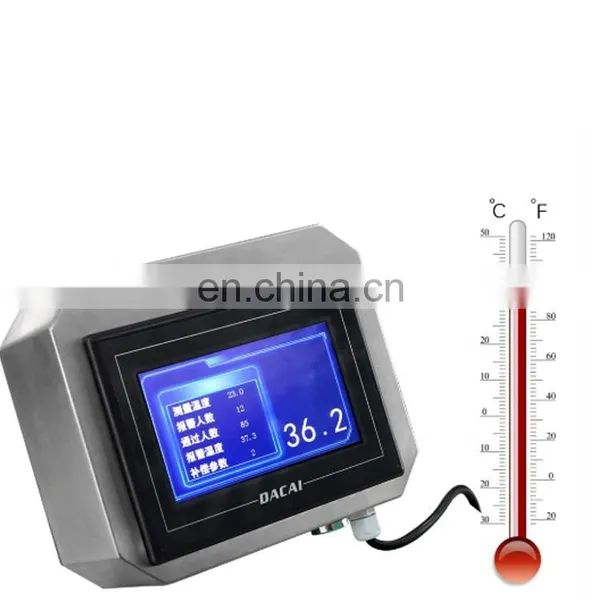 Thermometer Temperature Scanner Body Temperature Infrared Non-Contact Temperature Measurement Equipment photo-5