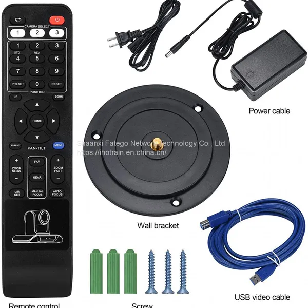 Hotrain FXAO3000 10x Zoom 1080P 30Fps Camera Speakerphone Microphone Docking Station Audio/Video Conferencing System photo-5