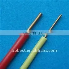 4mm 6mm 10mm Single Core PVC Insulated Tri-Rated Cable for Oversea Market photo-2