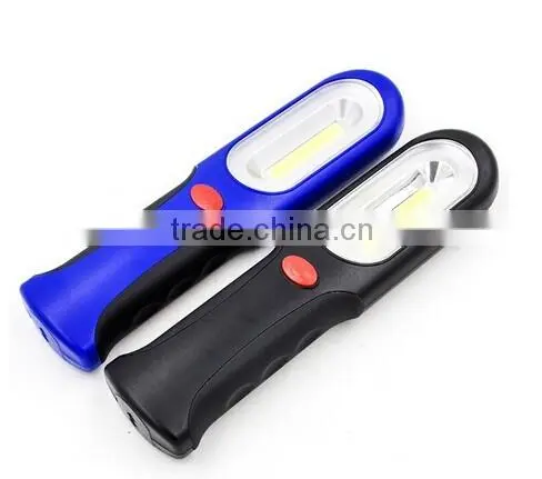 HOT Sale 3w Magnetic COB Work LED Light With Stand and Hook photo-2