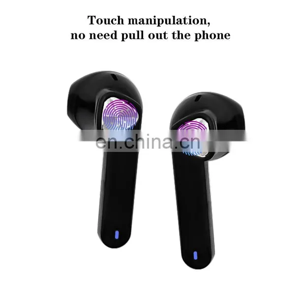 2021 Hot Sale Tws Earbuds B36 Earpieces No Latency Wireless Acoustic Headphone With Slide Charging Case photo-2